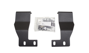 Ford F-350 Super Duty Bull Bar Mounting Brackets - Go Rhino - RC2 - Textured Black - `17-`25 Ford F-350 Super Duty Bull Bar Mounting Brackets - Go Rhino - RC2 - Textured Black - `17-`25